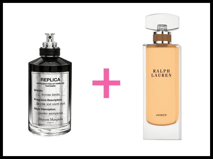 Compatible fragrances: Maison Margiela Replica Across Sands & Ralph Lauren Collection Amber