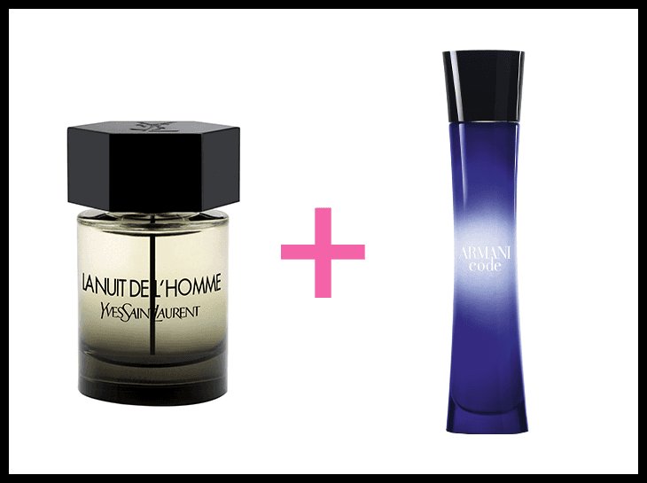 Compatible fragrances: YSL La Nuit de L’Homme & Giorgio Armani Code for Women