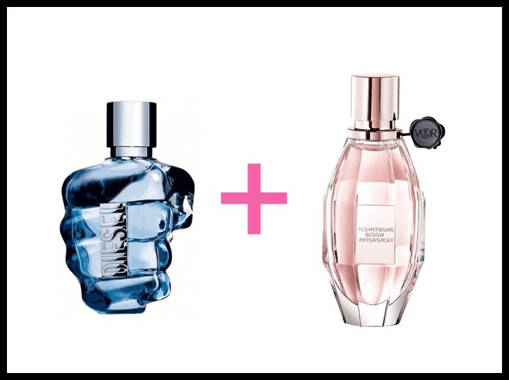 Compatible fragrances: Diesel Only The Brave High Diesel & Viktor & Rolf Flowerbomb Bloom