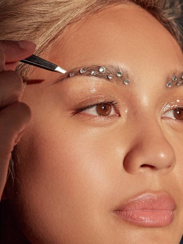 Best Rhinestone Makeup Looks of 2019