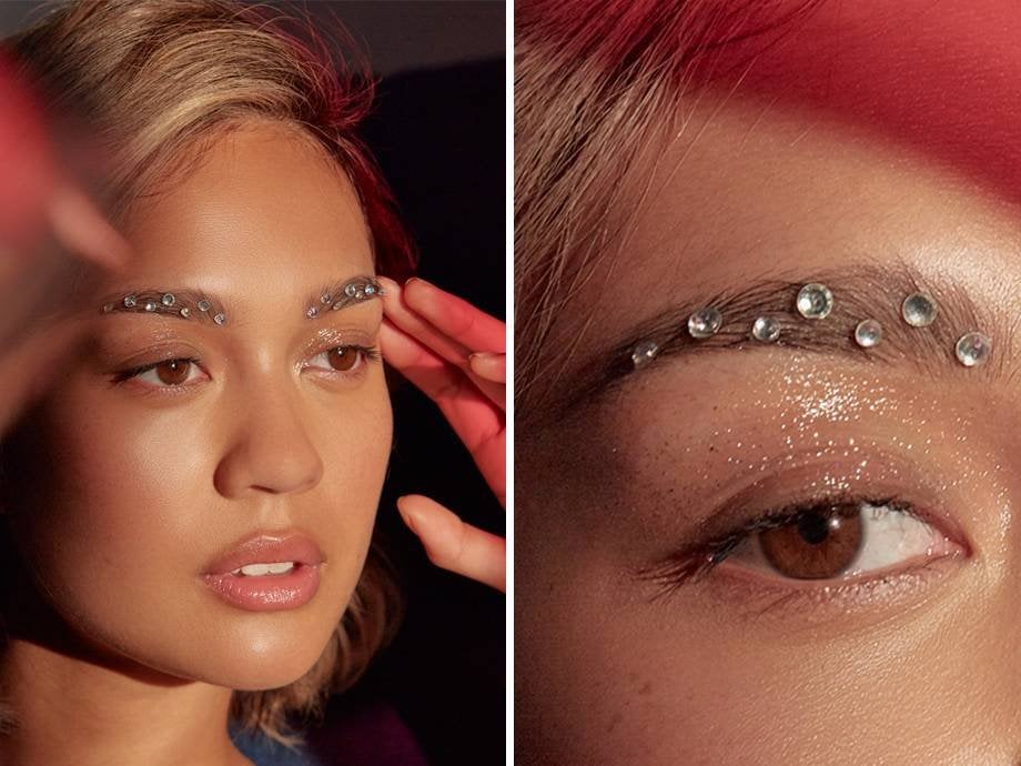 Best Rhinestone Makeup Looks of 2019