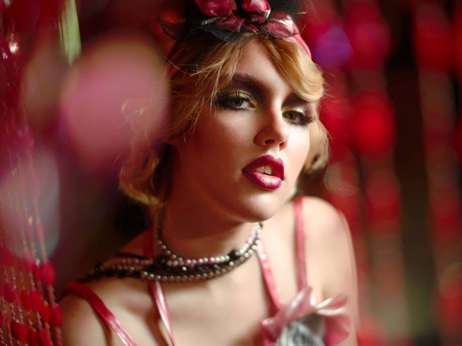 1920s Flapper Girl Makeup Tutorial | Saubhaya Makeup