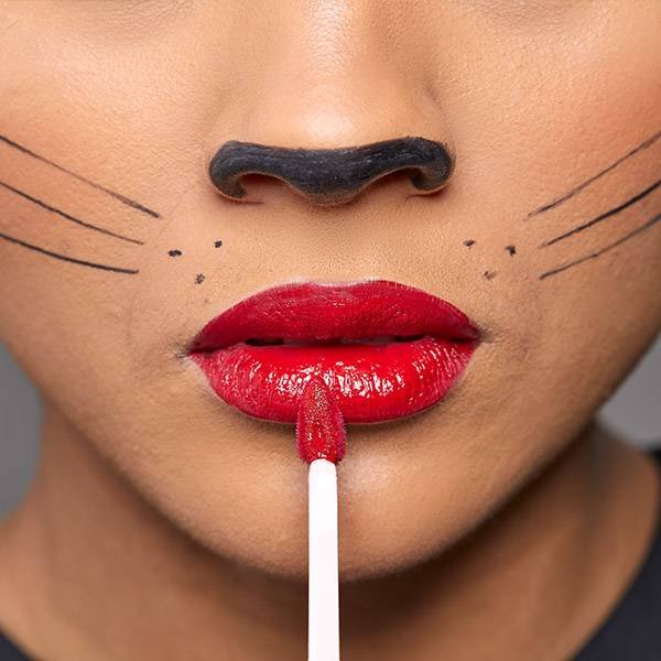 strubehoved Traktat strimmel Easy Cat Makeup Tutorial for Halloween | Makeup.com