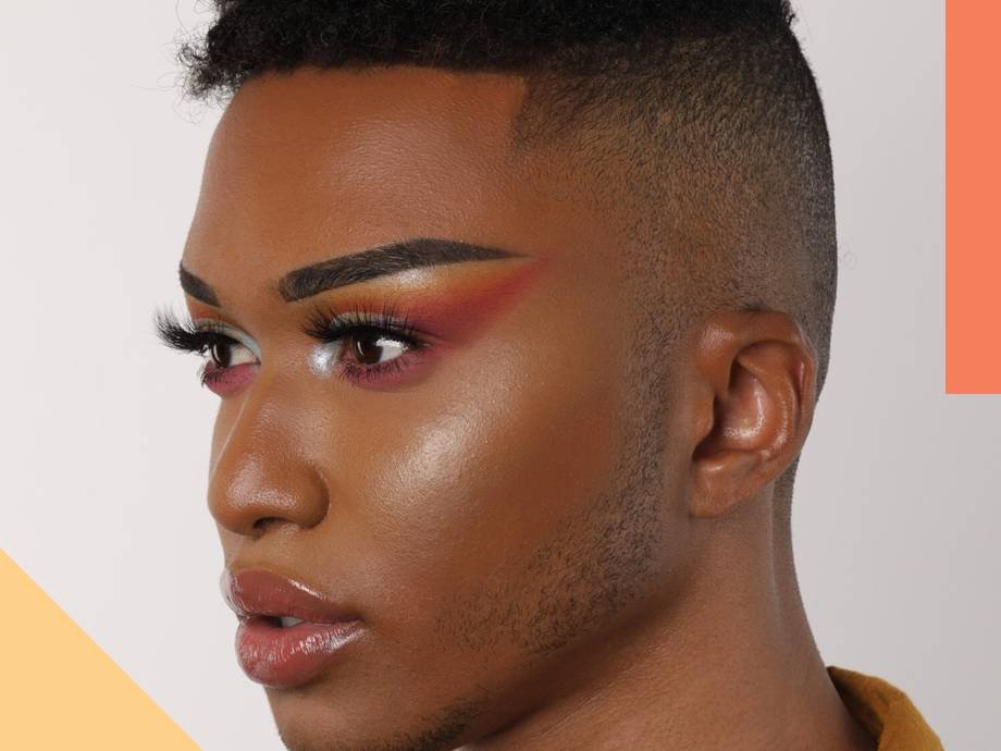 We Can’t Stop Staring at This Glam Makeup Look Victor Ramos Created Using the NYX Modern Dreamer Palette