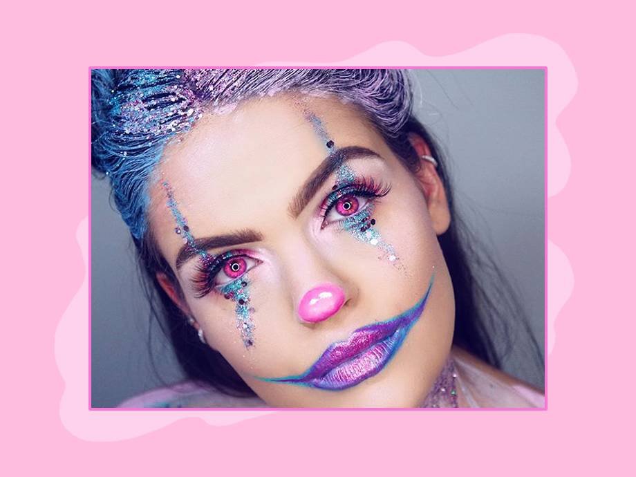 The Best Temporary Hair Dye Tutorials For Halloween Makeup Com