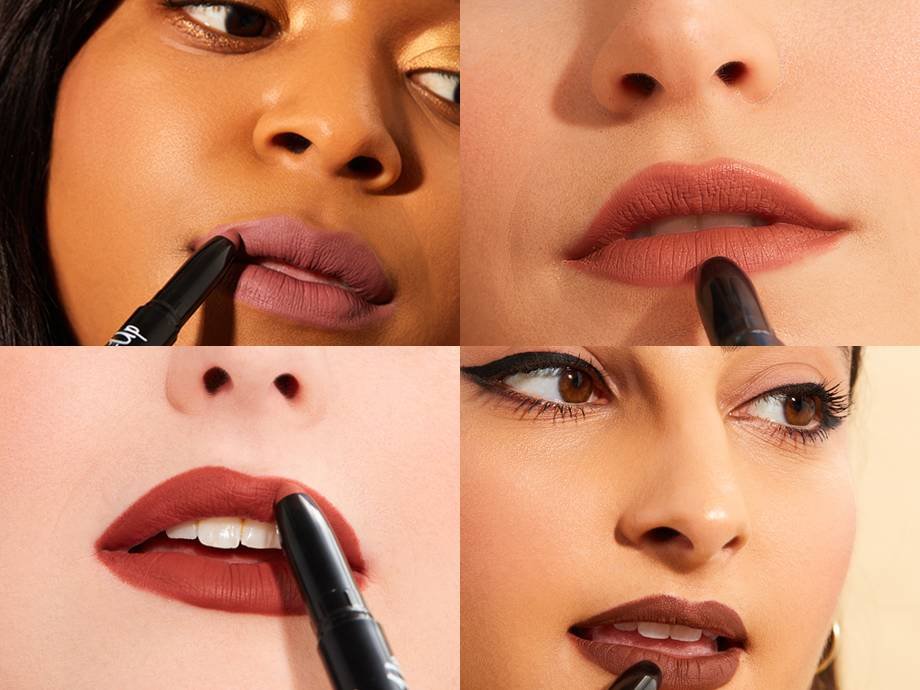 What 6 Makeup Lovers Think of the NYX Lip Lingerie Push-Up Lipstick