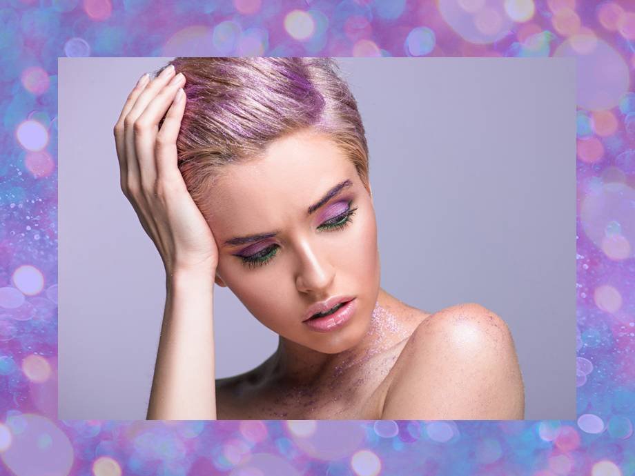 Exactly How to Wash Glitter Out of Your Hair Post-Halloween