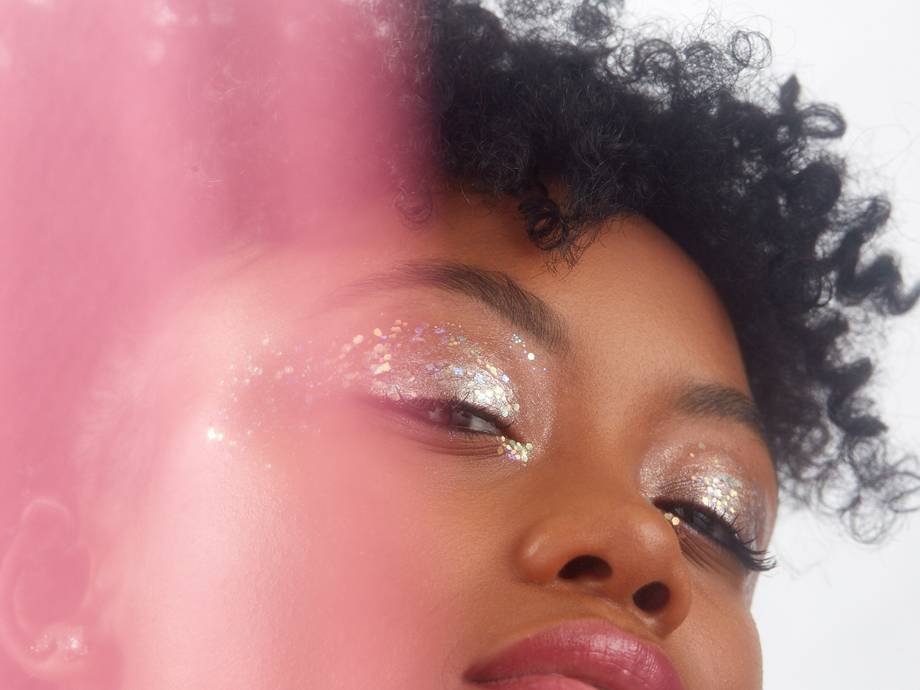 This Clear Quartz and Amethyst Crystal-Inspired Makeup Tutorial Is Giving Us Life