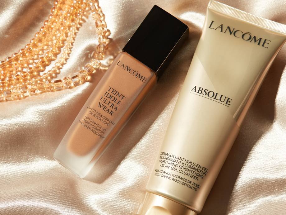 Better Together: Lancôme Teint Idole Foundation and Oil-in-Gel Cleanser 