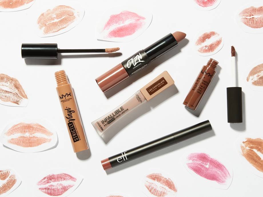 5 Affordable Nude Lipsticks You Can Snag at the Drugstore