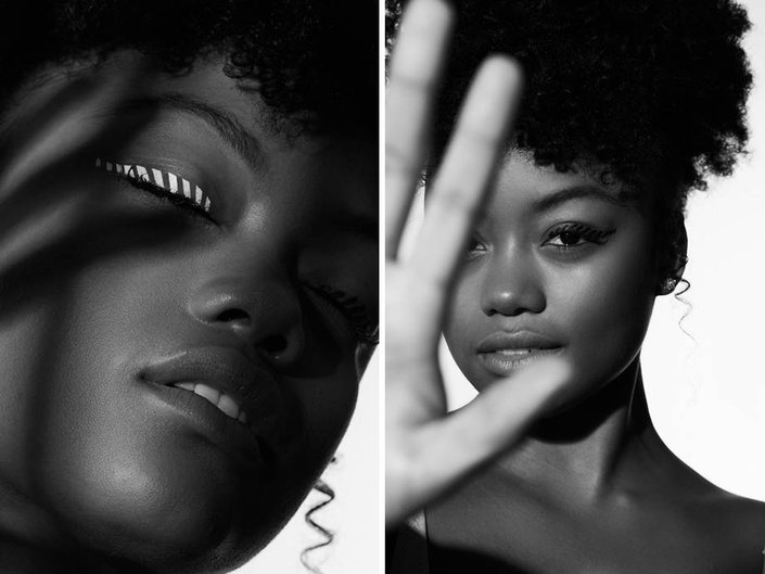 Cool-Girl Striped Eyeliner Doesn’t Get Much Better (or Easier) Than This