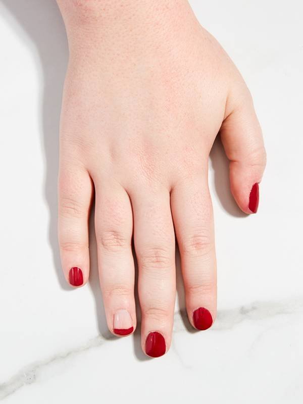 Ruby red nail polish Red Cherry - Green Range | Manucurist – Manucurist US