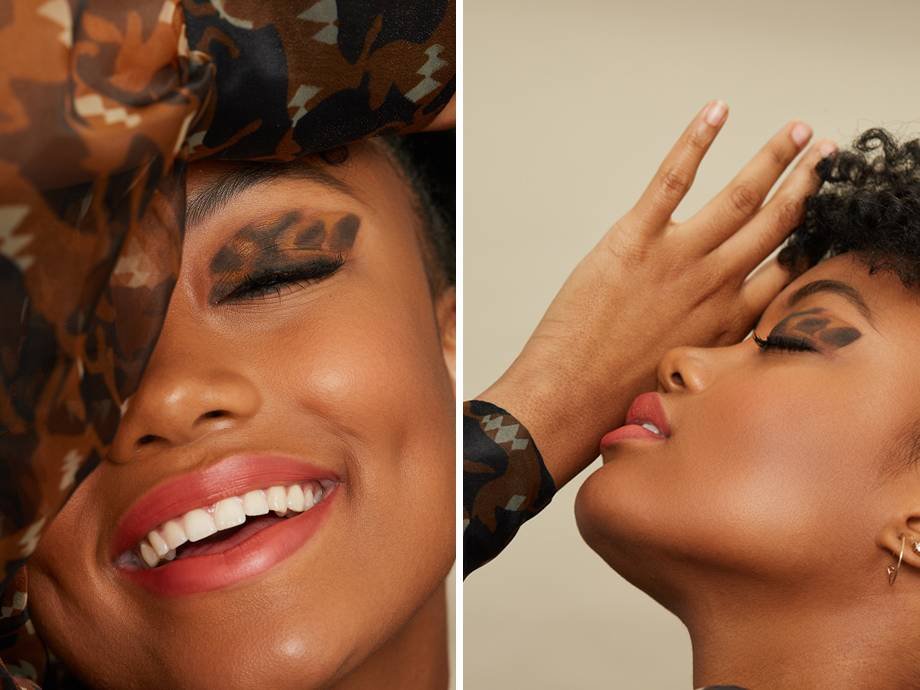 The Tortoise Shell Eye Makeup Tutorial We Can’t Stop Staring At