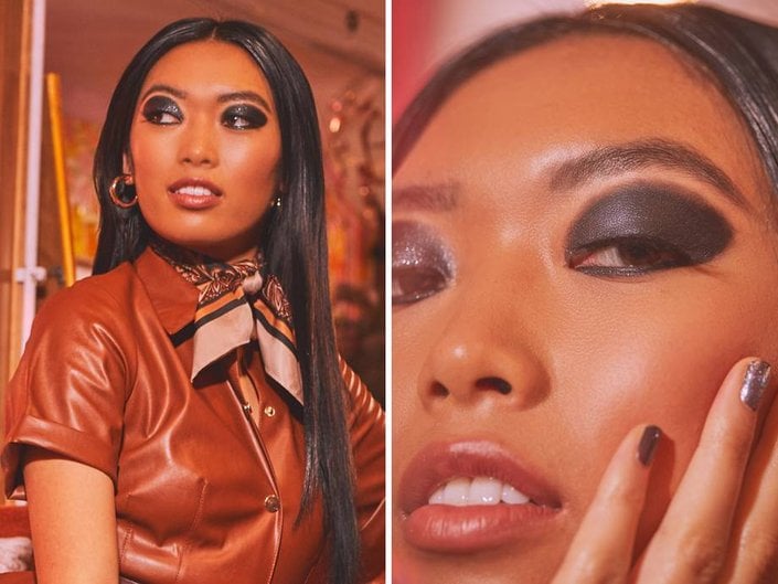 A Tutorial for How to Wear Black Eyeshadow (And Look Really Cool While Doing It)