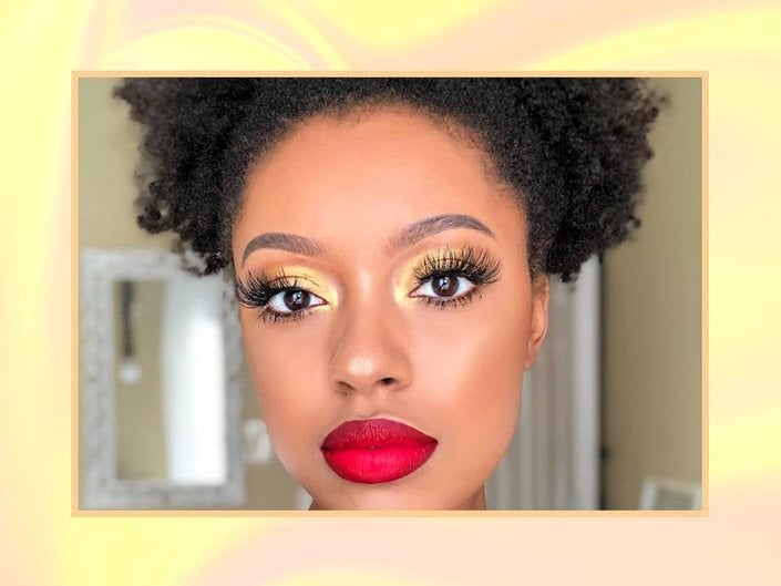 Beauty Influencer Taylor Anise Will Put a Smile on Your Face with Her Creative Feed