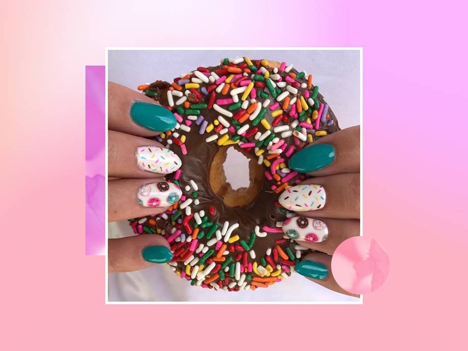 Food-Inspired Manicures to Save on Instagram