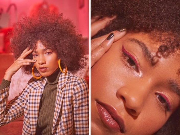 This Festive Sparkling Inner Corner Eye Look Will Be the Highlight of the Holiday Season