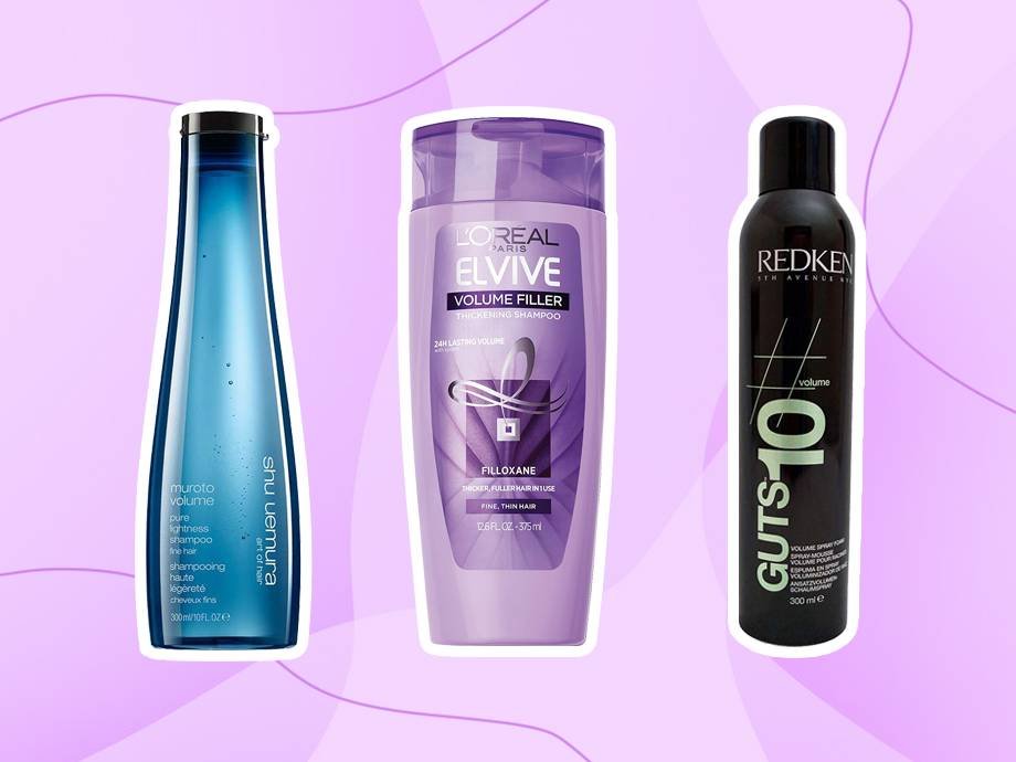 The Best Volumizing Hair Products for Fine, Flat Hair 