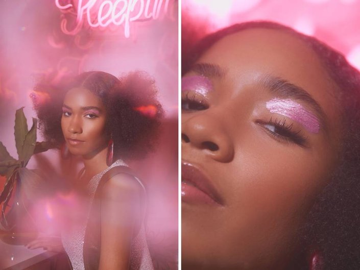 This Might Be the Easiest Eye Makeup Tutorial Ever