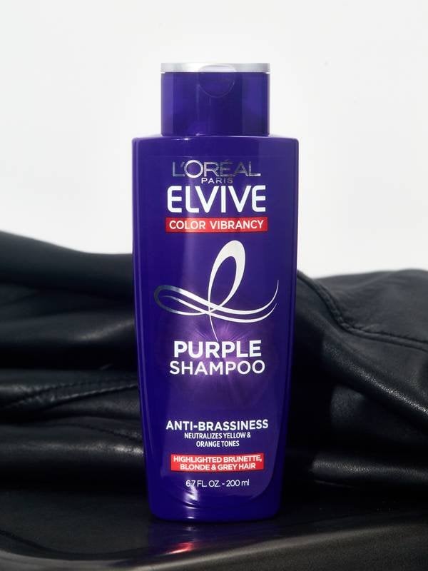 The L Oreal Paris Elvive Color Vibrancy Purple Shampoo Review Makeup Com