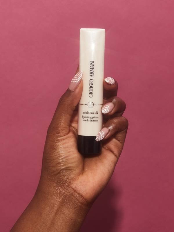 Giorgio Armani Luminous Silk Hydrating Primer Review Makeup