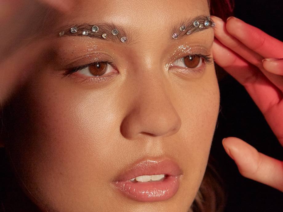 Best Rhinestone Makeup Looks of 2019