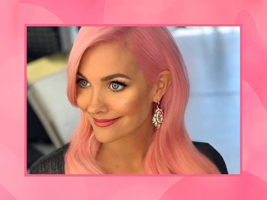 When Celebrity Hairstylist Sarah Potempa Dyed Her Hair Pink, Her Makeup Routine Completely Changed