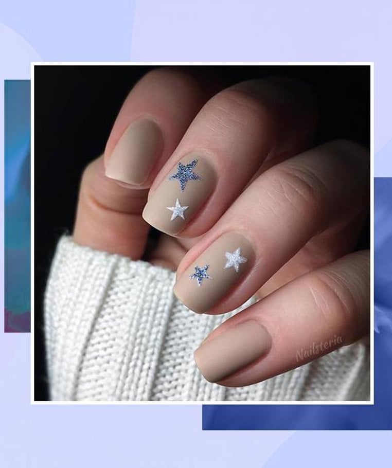 Chic Short Matte Nail Designs