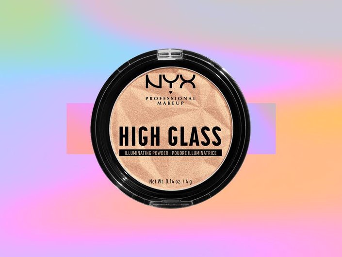 NYX Professional Makeup High Glass Illuminating Powder