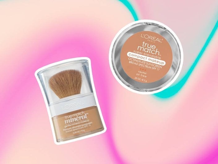 L’Oréal Paris True Match Mineral Foundation and L’Oréal Paris True Match Super-Blendable Compact Makeup