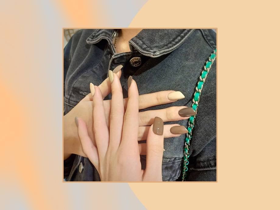 Manicure Trend Lipstick Nail Designs Makeup Com