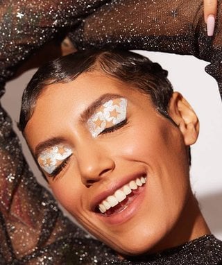 Holy Sh*t, This Star Stencil Eyeshadow Look Is Cool