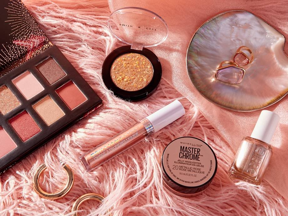 The Best Rose Gold Makeup Products
