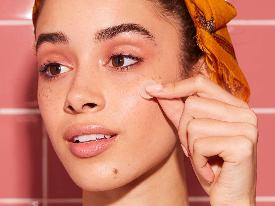 How To Wear Pimple Patches Under Makeup Makeup Com