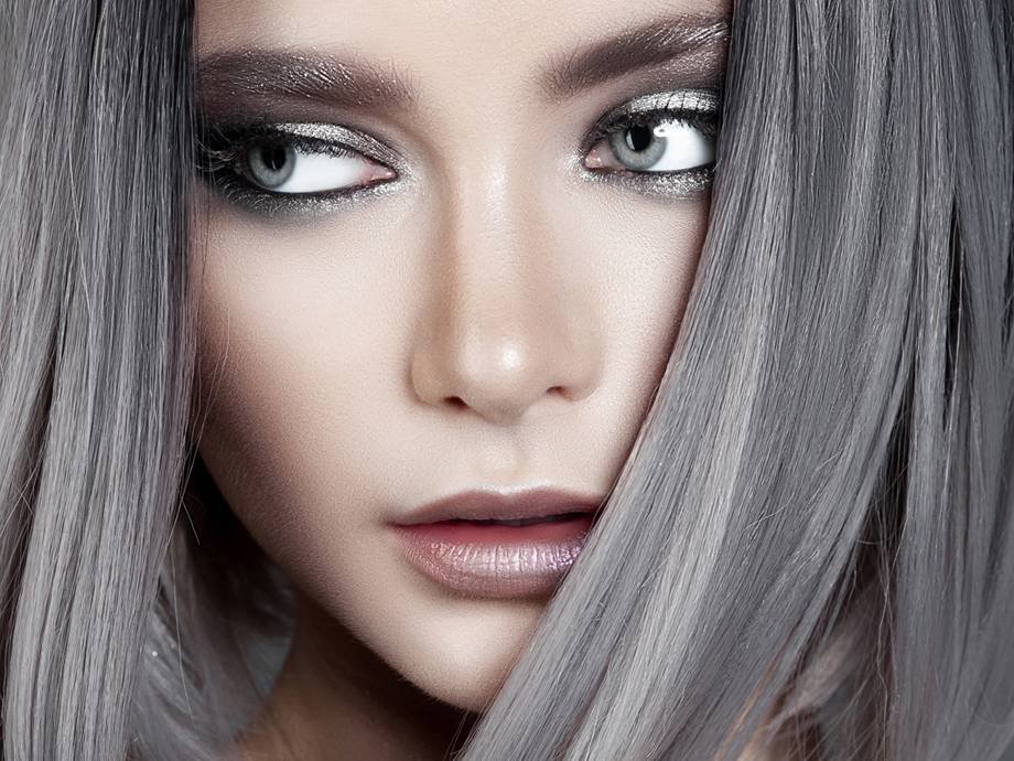 How to Embrace Your Blue Eyes and Grey Hair - wide 3