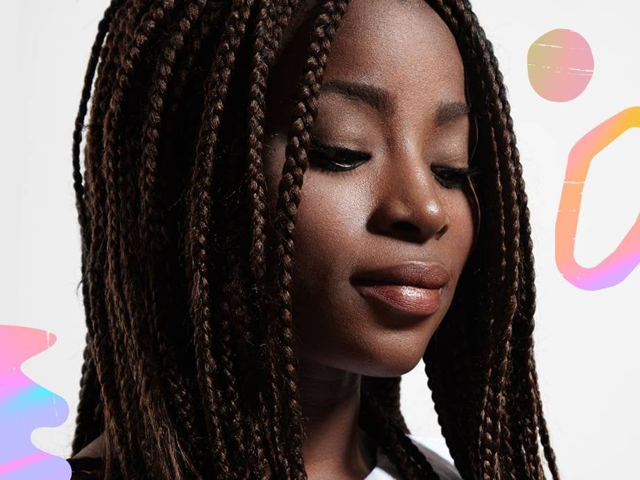 Fix Itchy Braids With Apple Cider Vinegar in 4 Steps 