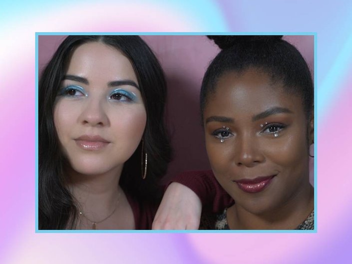 Mystery Makeup Bag Challenge: Put a 2020 Spin on a ’90s Makeup Look