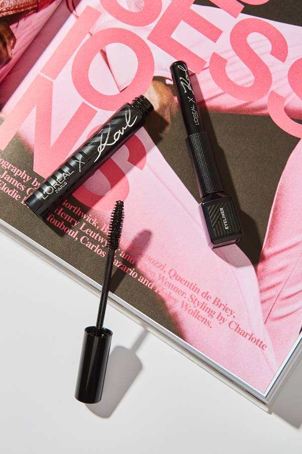 forræder Calibre åbenbaring L'Oréal Paris x Karl Lagerfeld Makeup Collection Review | Makeup.com