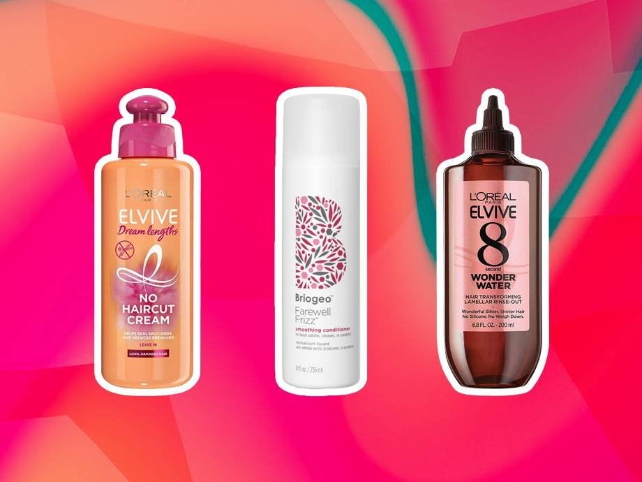 The Best AntiFrizz HairCare Products