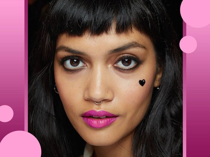 The Inspo for Your Valentine’s Day Makeup Look Just Debuted on the NYFW Runway