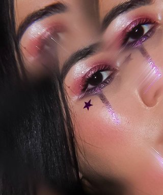 Glitter Tears Are All Over Insta — Here’s How to Get the Look at Home