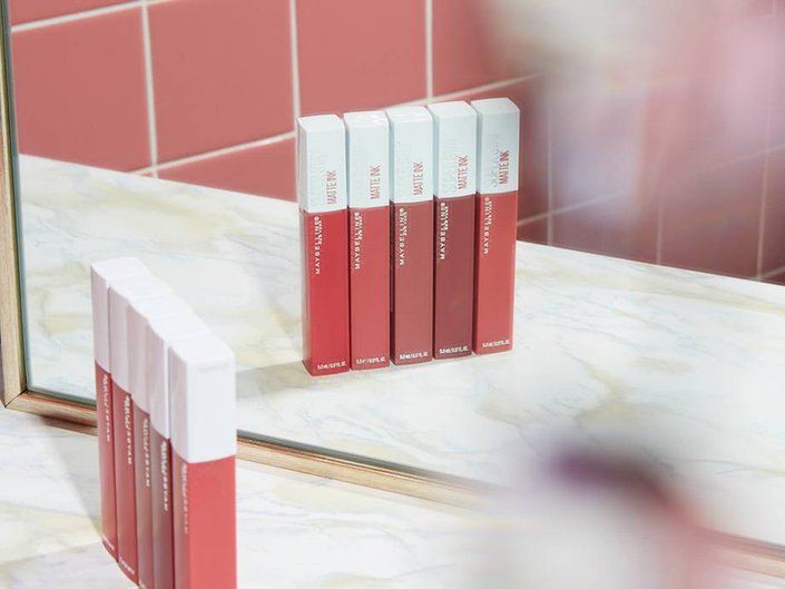 Maybelline Super Stay Matte Ink Liquid Lipstick