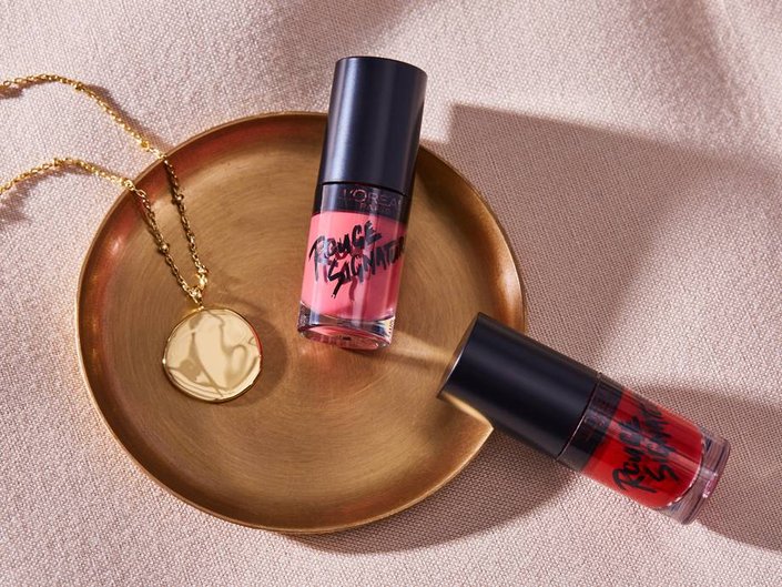 We’re Giving Away 10,000 L’Oréal Paris Rouge Signature Lipstick Samples for Valentine’s Day