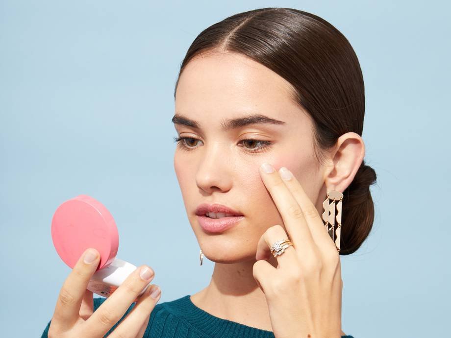 The Right Way to Apply Cream Blush