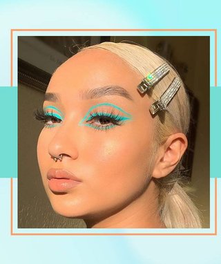 We’re Obsessed With @Cutcreaser’s Colorful and Bold Makeup Looks on Instagram 