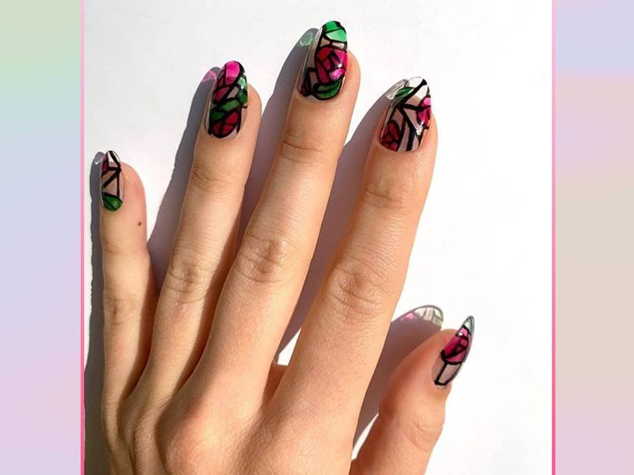 1. Glass Nail Art Designs: 20+ Ideas for a Dazzling Manicure - wide 5