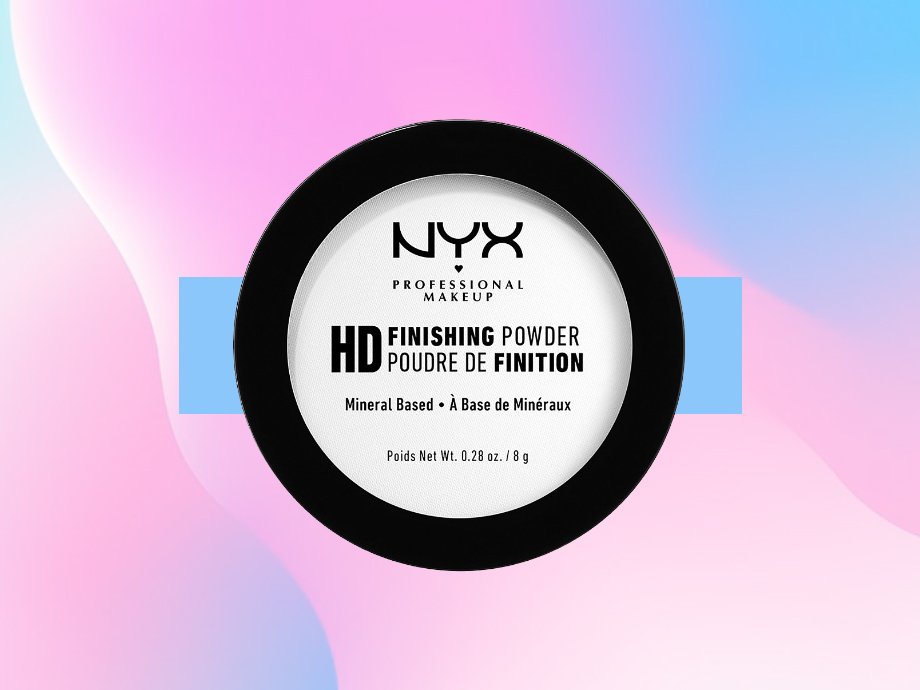 nyx hd finishing powder