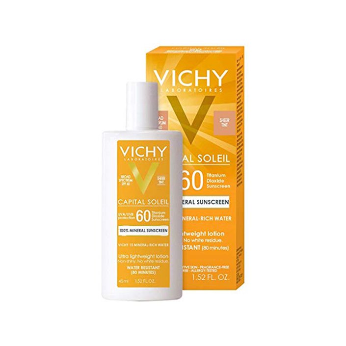 vichy sunscreen