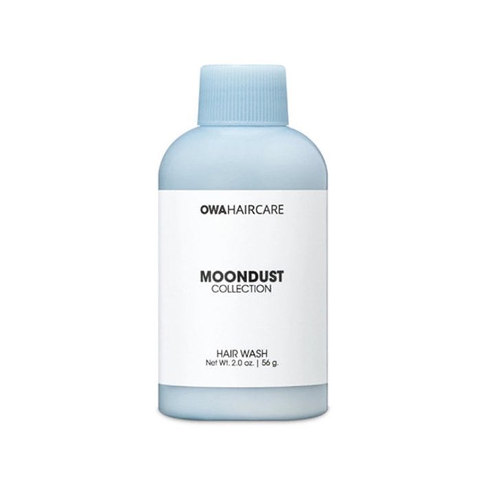 owa haircare moondust collection hair wash