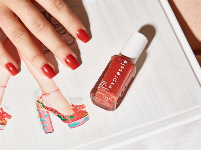 Lip Gloss Nails is the new manicure trend worth obsessing over